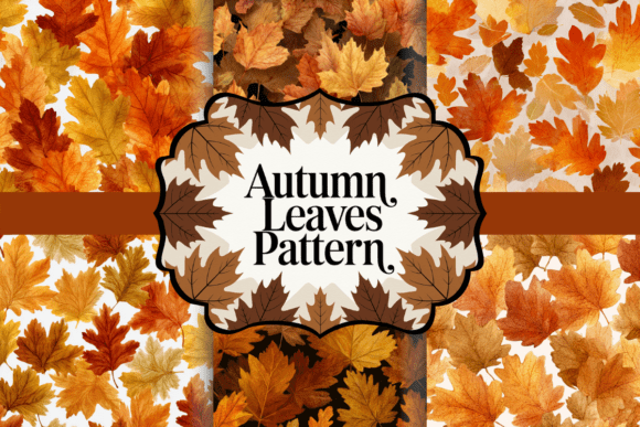 Autumn Leaves Pattern: A Beautiful Addition to Your Creative Projects