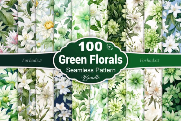 Botanical Flower Pattern: A Timeless Addition to Creative Projects