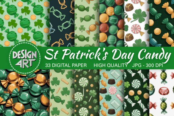 St Patrick’s Day Candy Pattern: A Sweet Way to Add Festive Flair