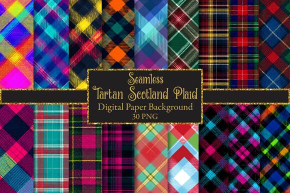 Tartan Scotland Seamless Plaid